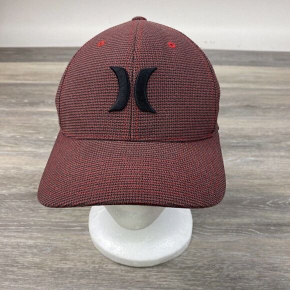 Hurley Men's Nike Dri-FIT Hat/Cap -flex Fit Size S/M Clean - Picture 1 of 8